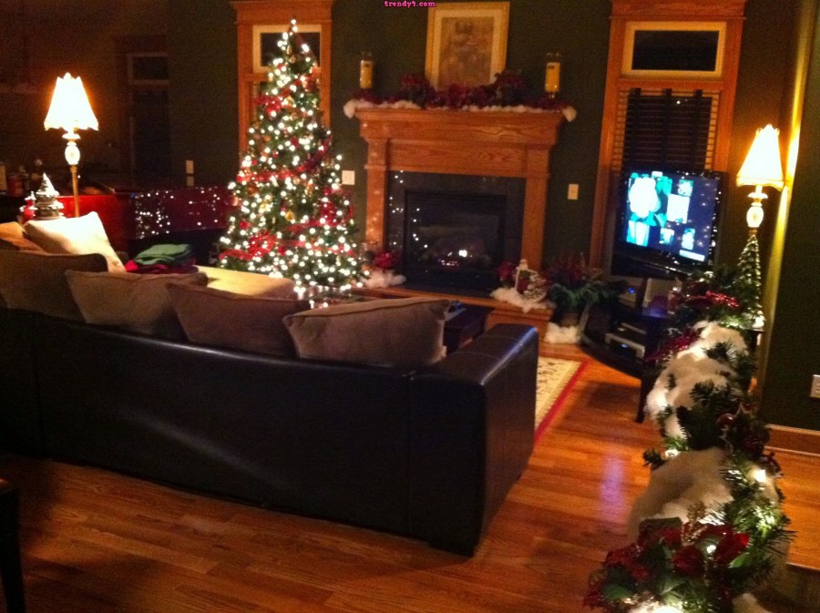 Новогодняя комната