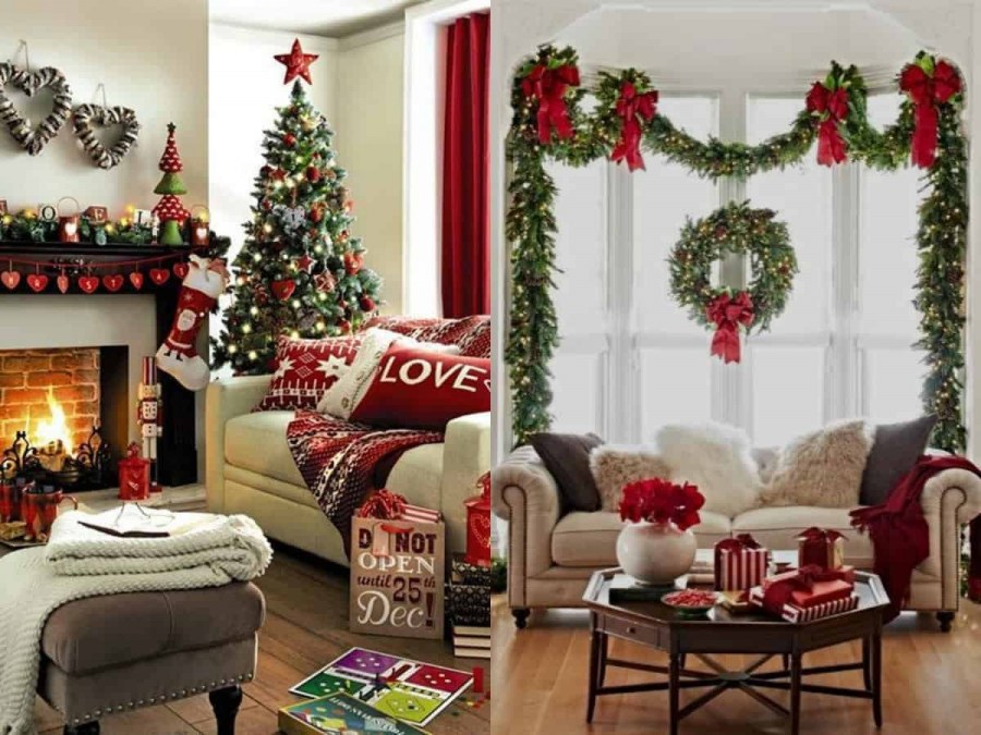 Новогодний интерьер