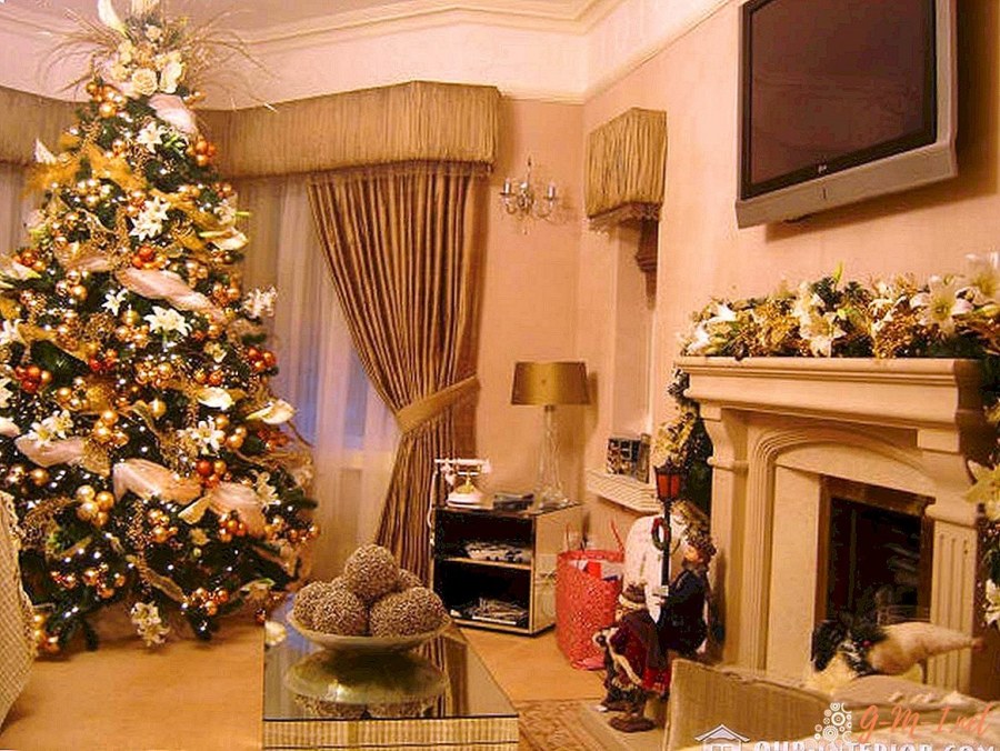 Новогдняя ёлка в квартире