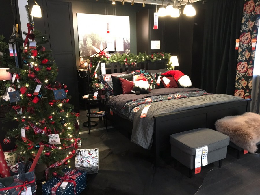 Новогодний интерьер икеа