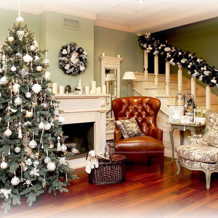 Новогодний интерьер