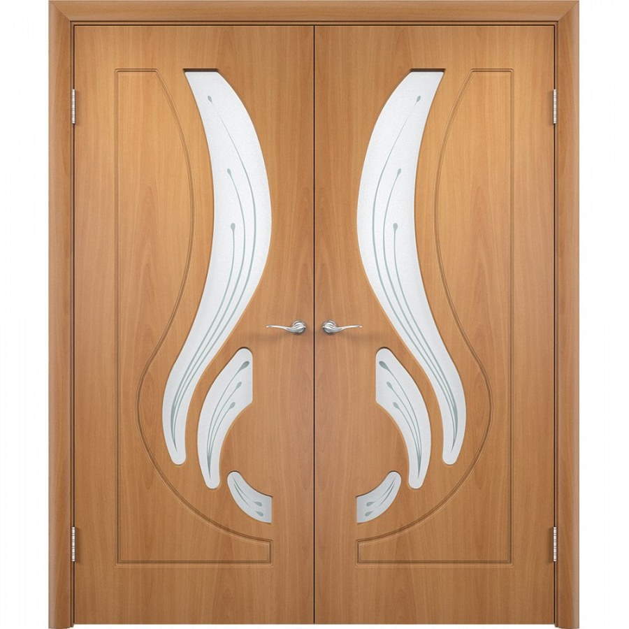 Межкомнатная дверь Лотос Миланский орех