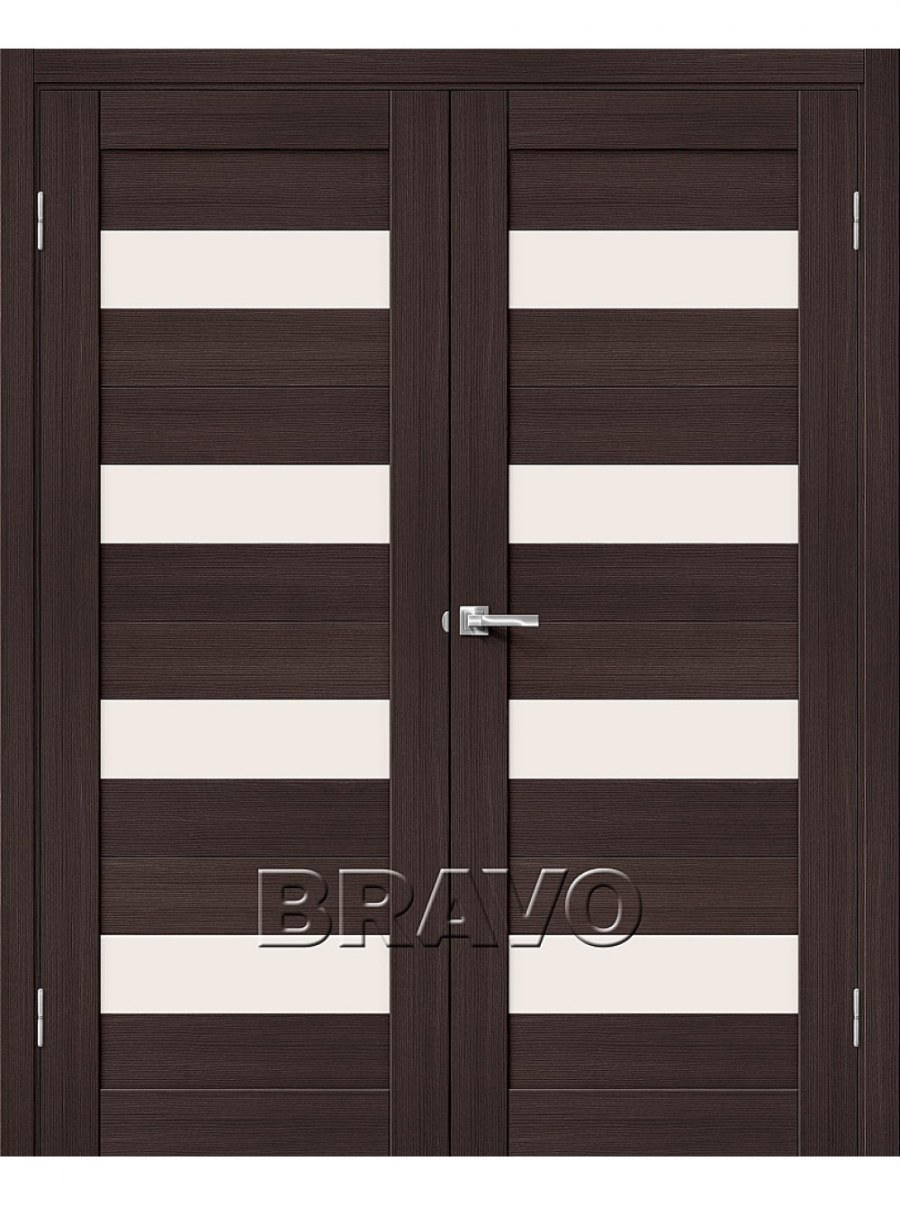 Межкомнатная дверь порта 23 Wenge Veralinga