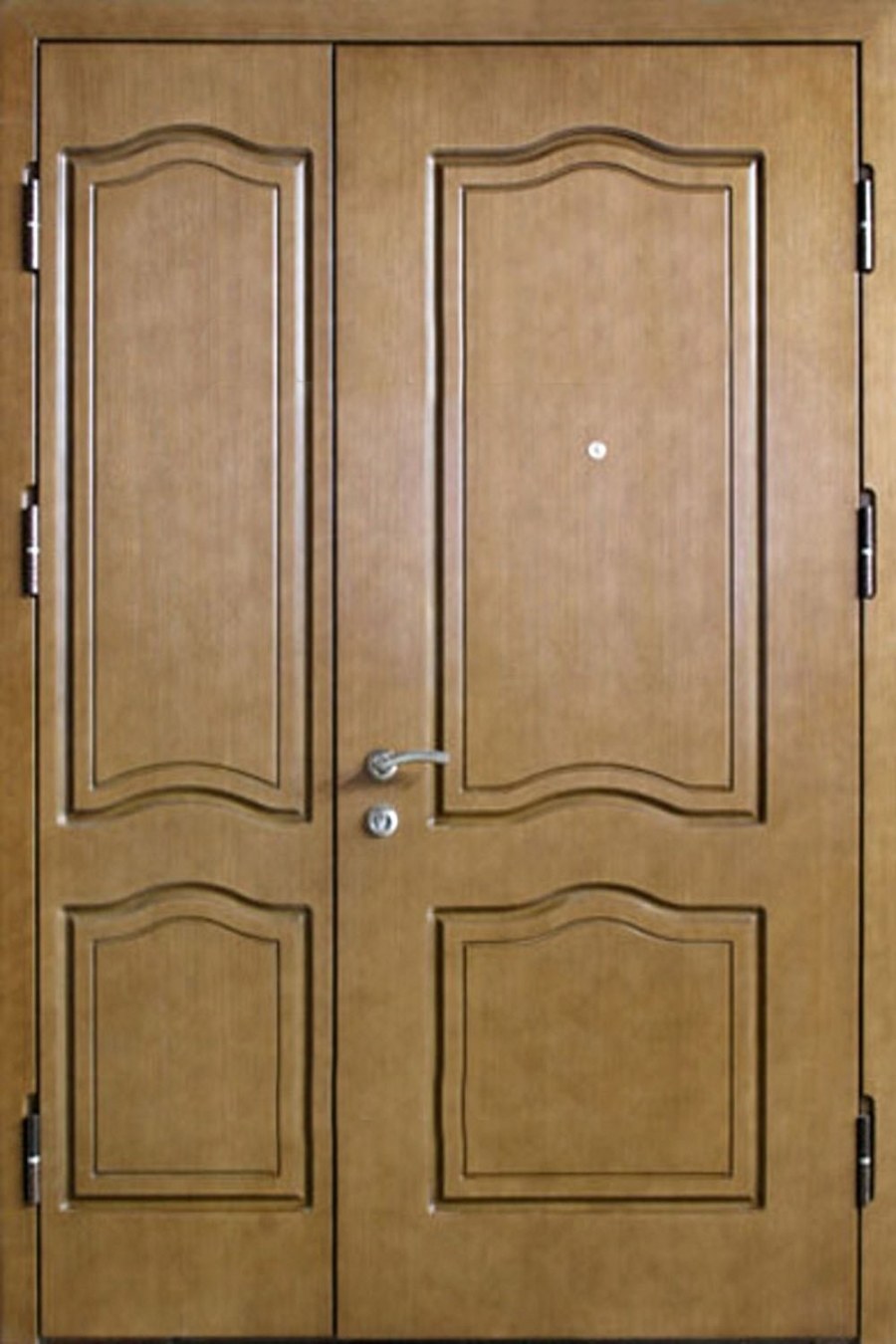 Входные стальные двери с филенчатым МДФ