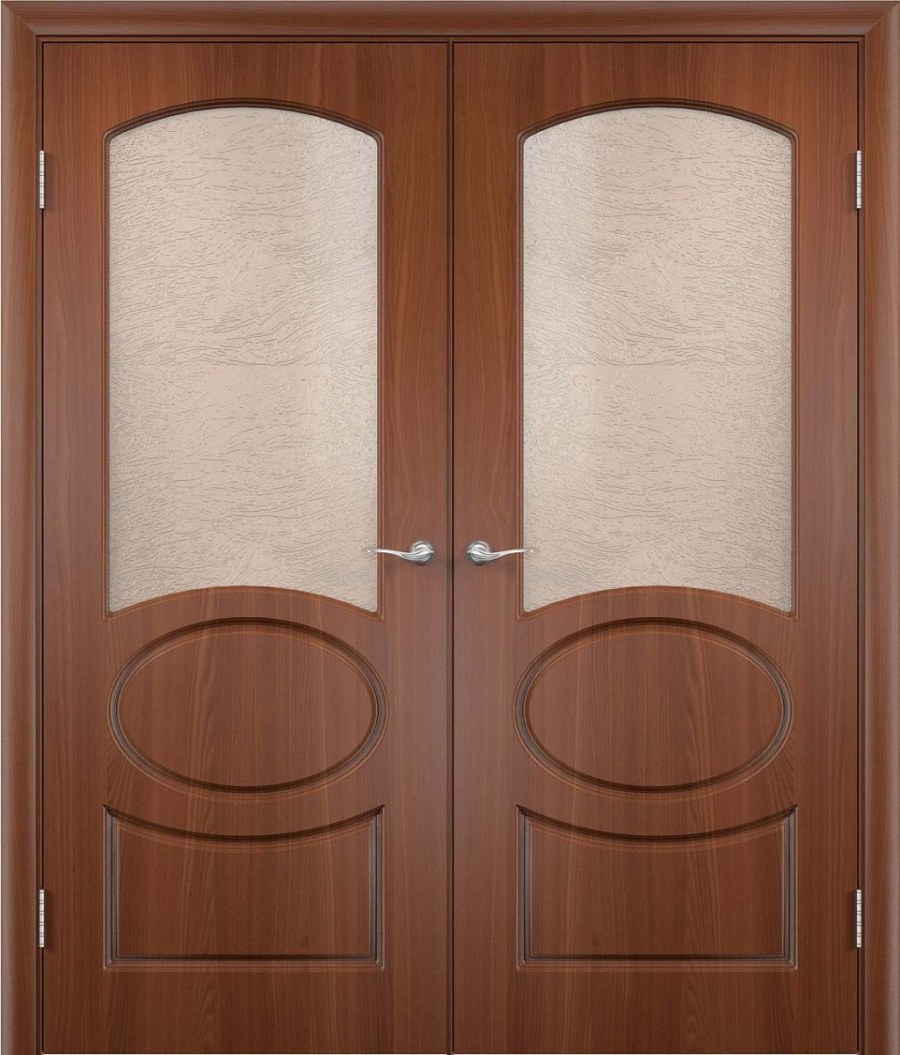 Дверь Неаполь итальянский орех