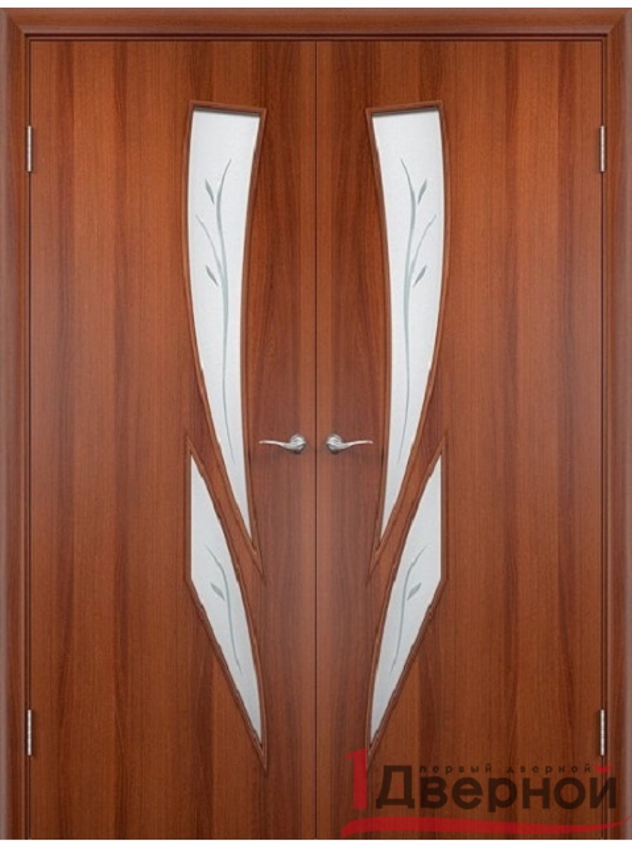 Дверь Стрелиция Миланский орех