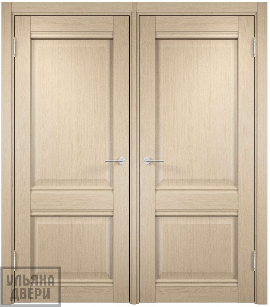 Двустворчатая дверь Альфа-1