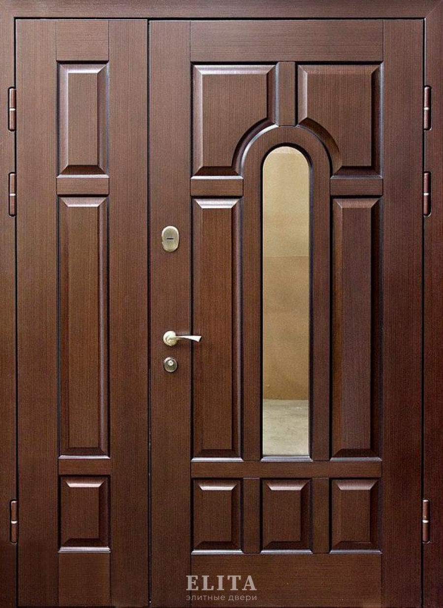 Металлическая дверь Виконт двустворчатая