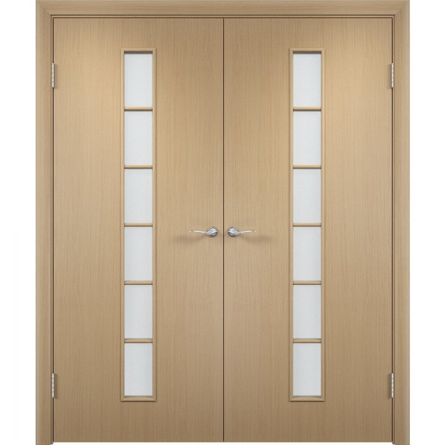 Верона Верда беленый дуб двухстворчатая распашная