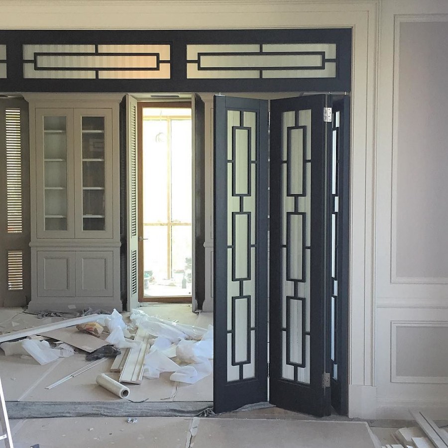 Раздвижные двери межкомнатные классика