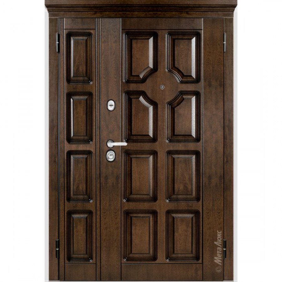 Дверь премьер м801/3 двустворчатая