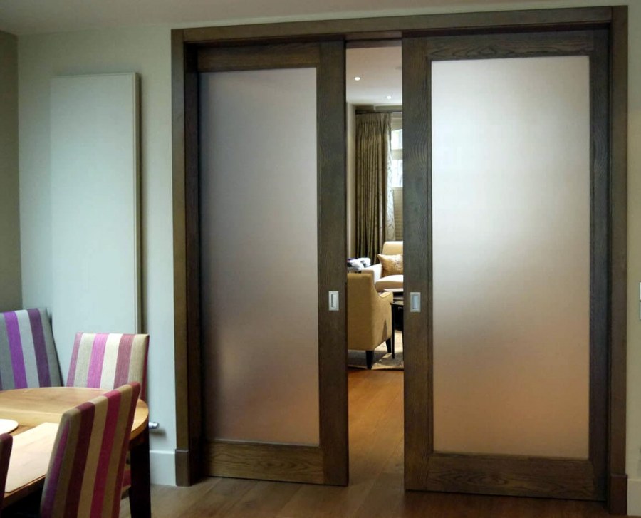 Фрамир раздвижная дверь