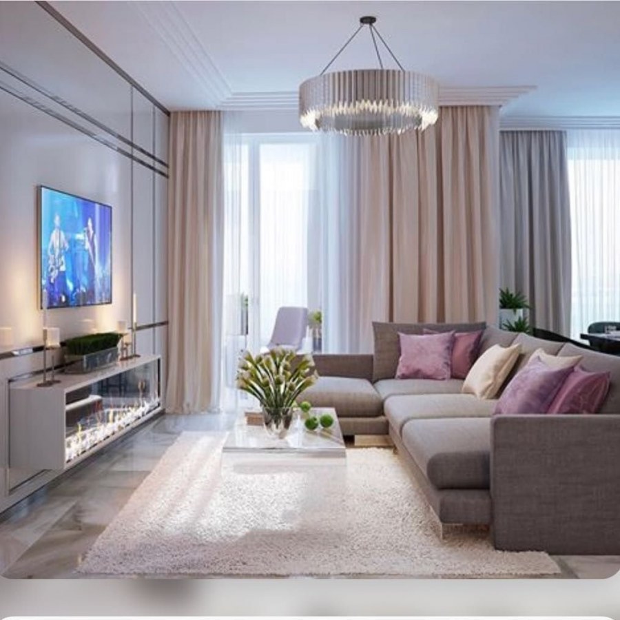 Гостиная интерьер