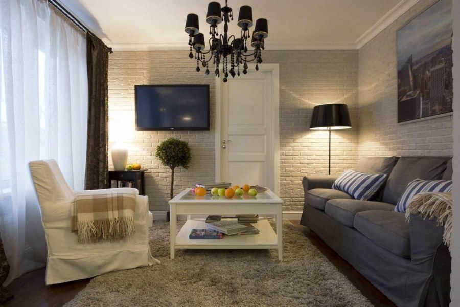 Уютная гостиная