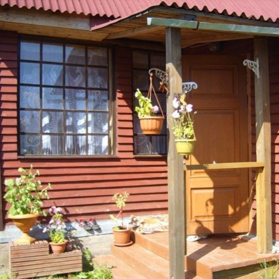 Ступеньки для дачного домика