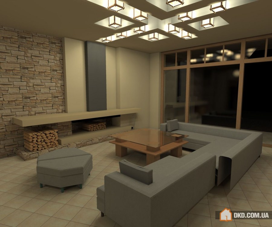 Фрэнк Ллойд Райт интерьеры