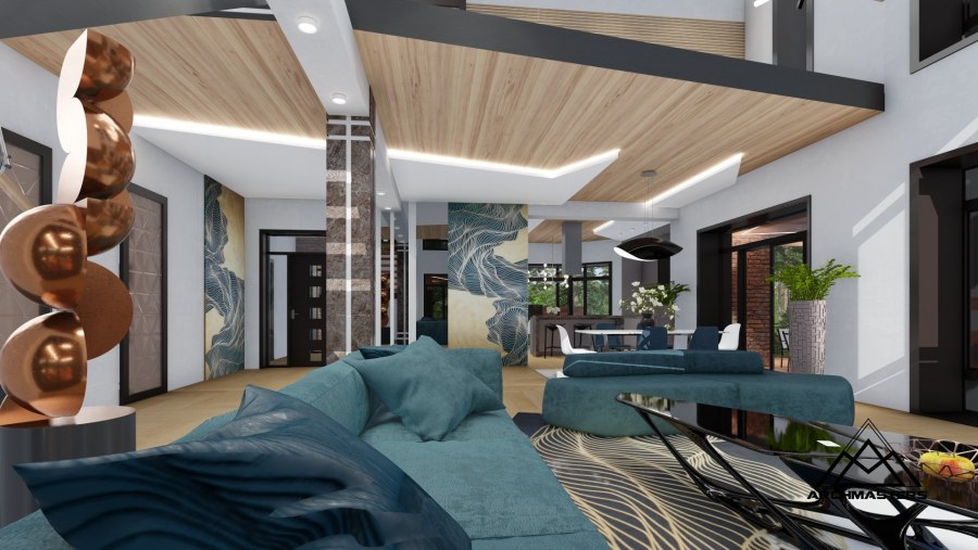 Кухня в стиле Райта