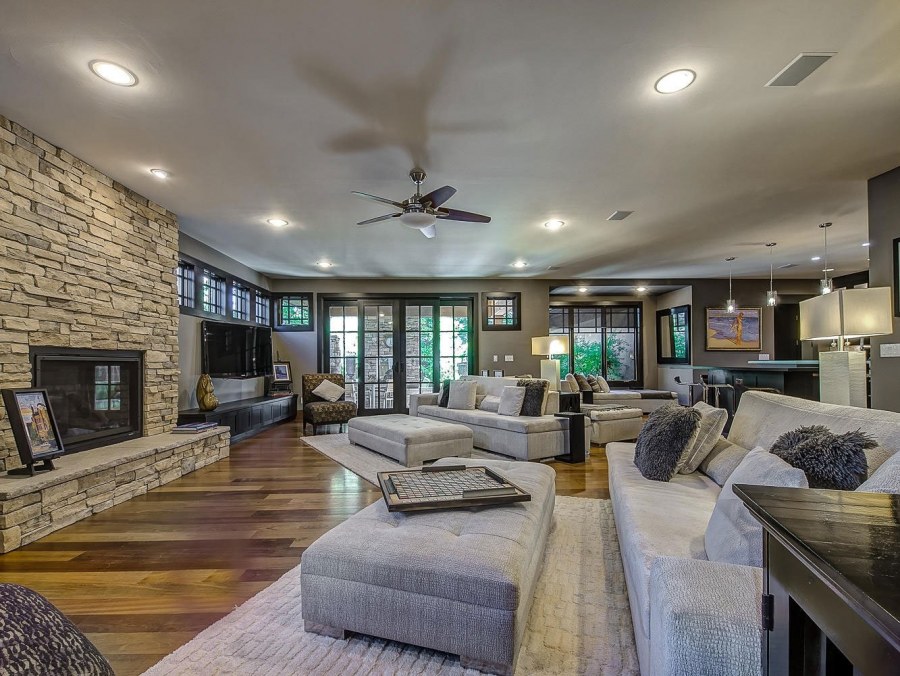 Интерьеры домов в Америке