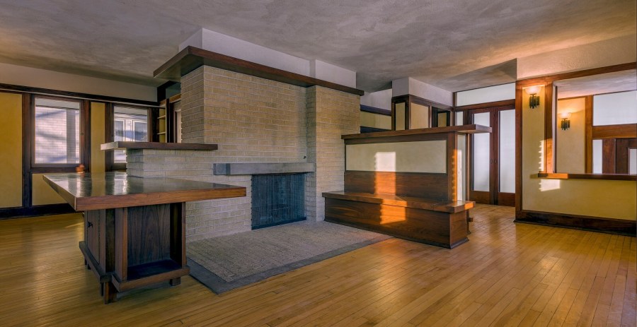 Фрэнк Ллойд Райт дом Бахман