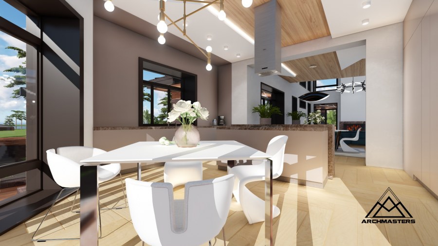 Кухня Фрэнк Ллойд Райт