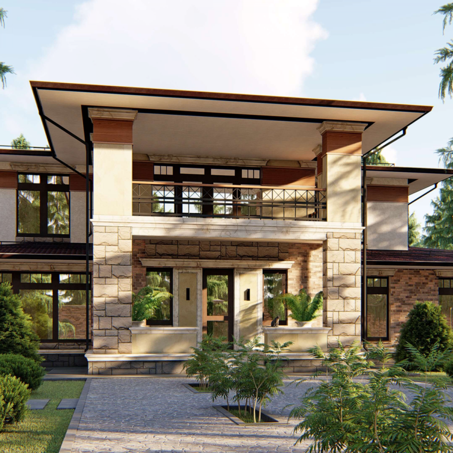 Фрэнк Ллойд Райт камин