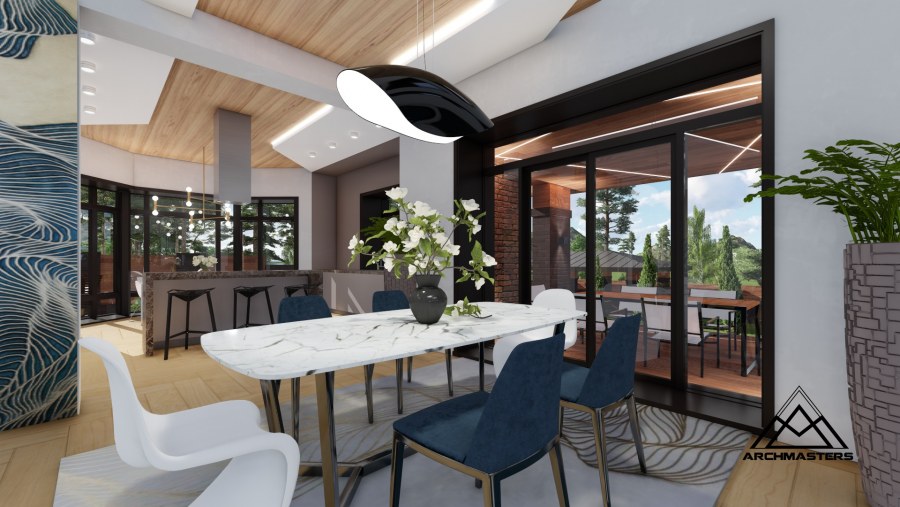 Архитектура Ллойда Райта в Буче