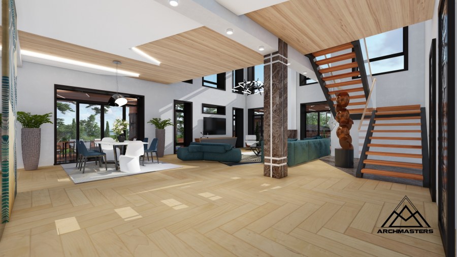 Кухня Фрэнк Ллойд Райт