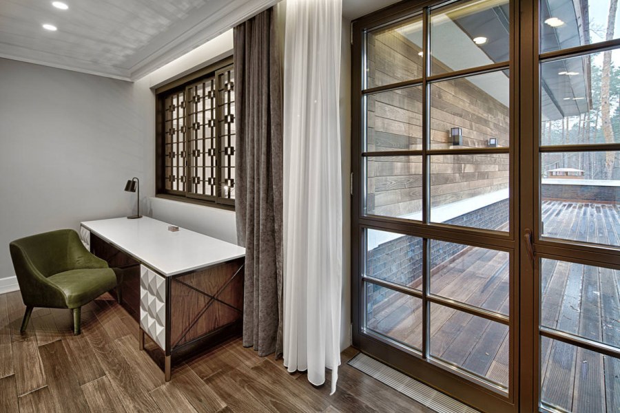 Фрэнк Ллойд Райт дом Роби Чикаго