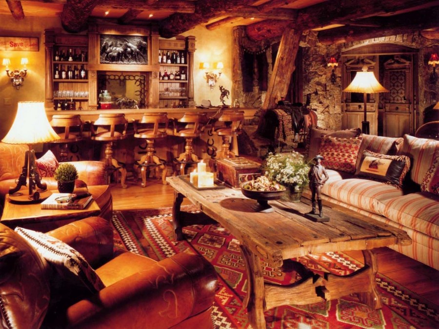 Американские ранчо в стиле Кантри