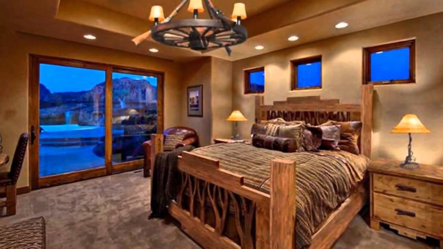 Интерьер в стиле дикого Запада