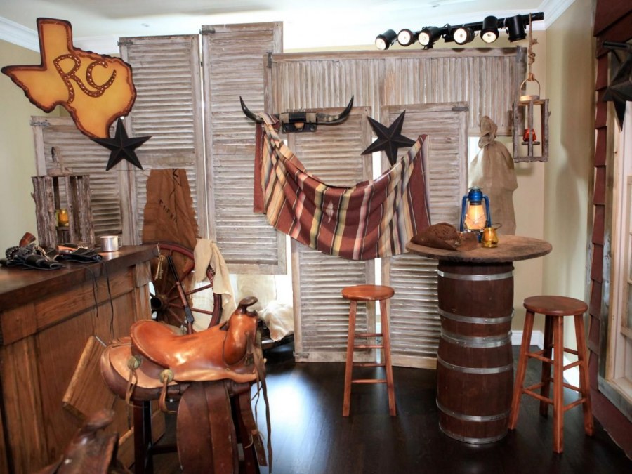 Фотофон дикий Запад