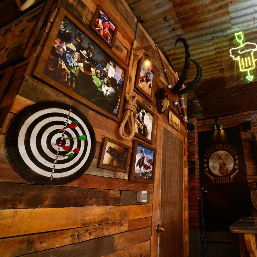 Ковбойский стиль в интерьере