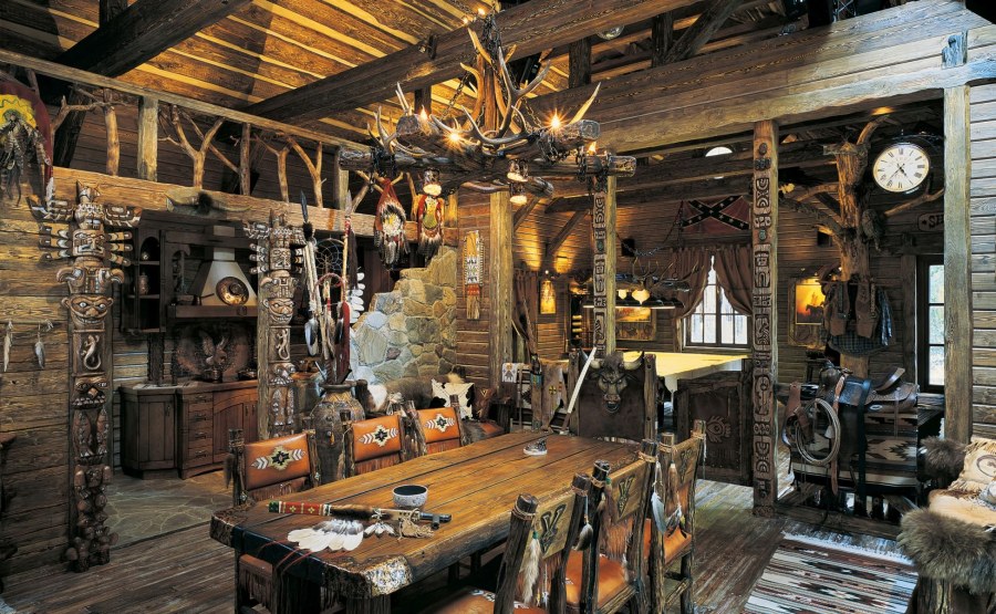 Бар в ковбойском стиле