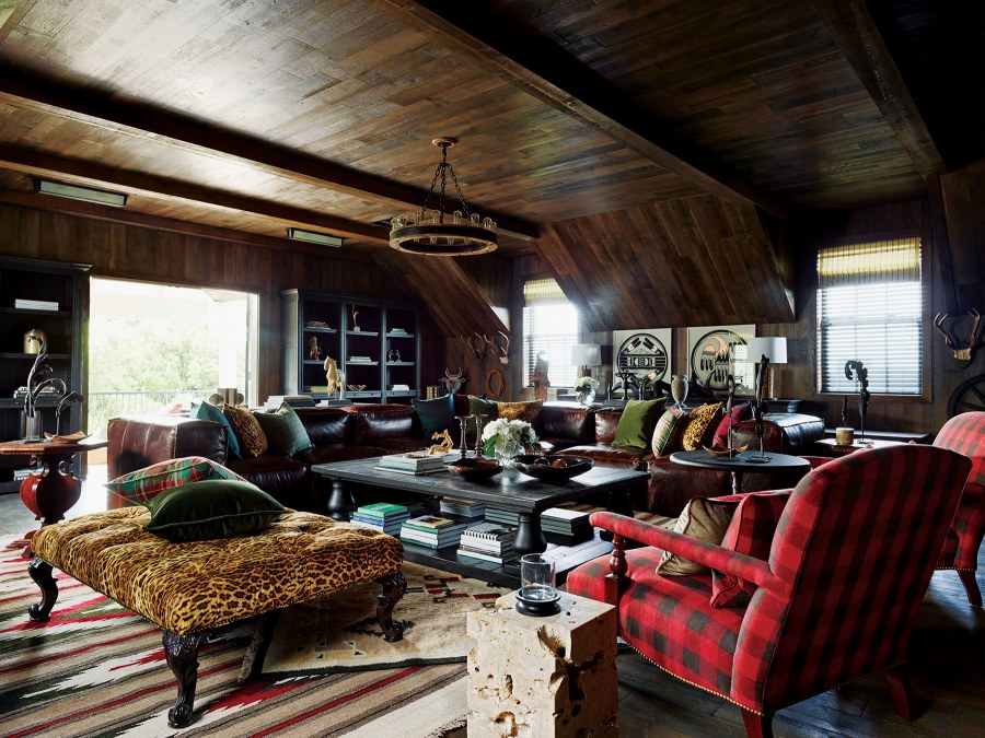 Комната в стиле дикого Запада