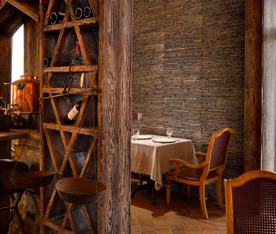 Комната в стиле дикого Запада