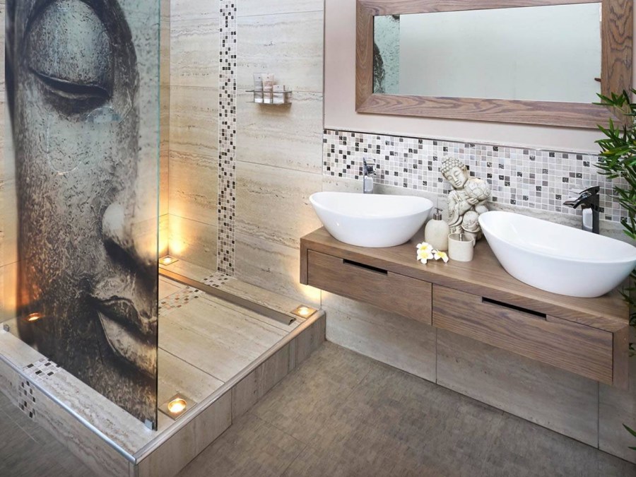 Интерьер ванной