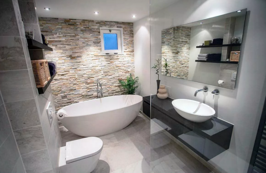 Стильные Ванные комнаты