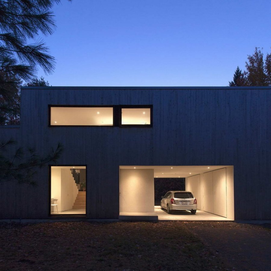 Дом в стиле Минимализм