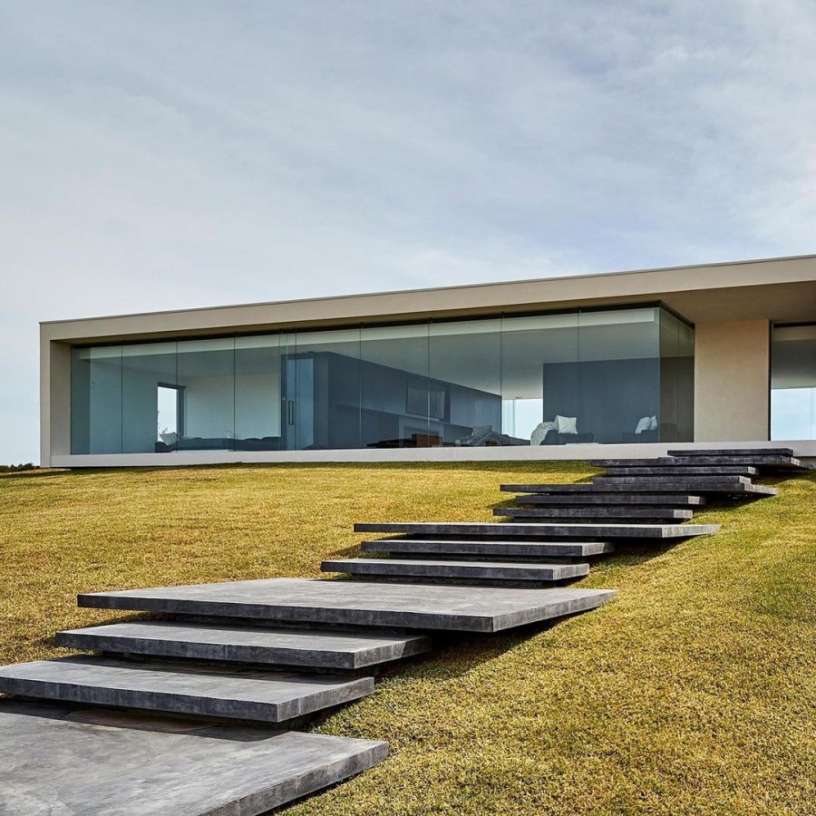 Дом в стиле Минимализм