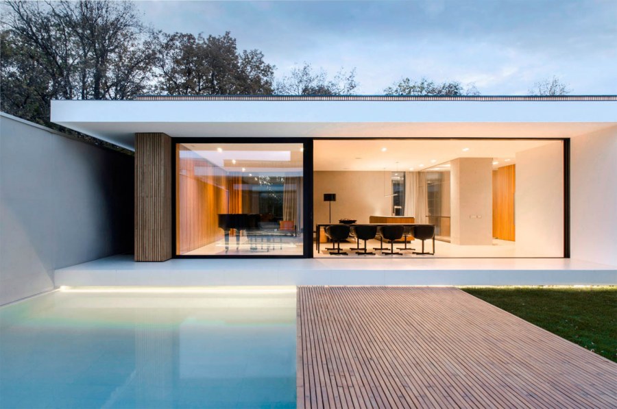 Дом в стиле Минимализм