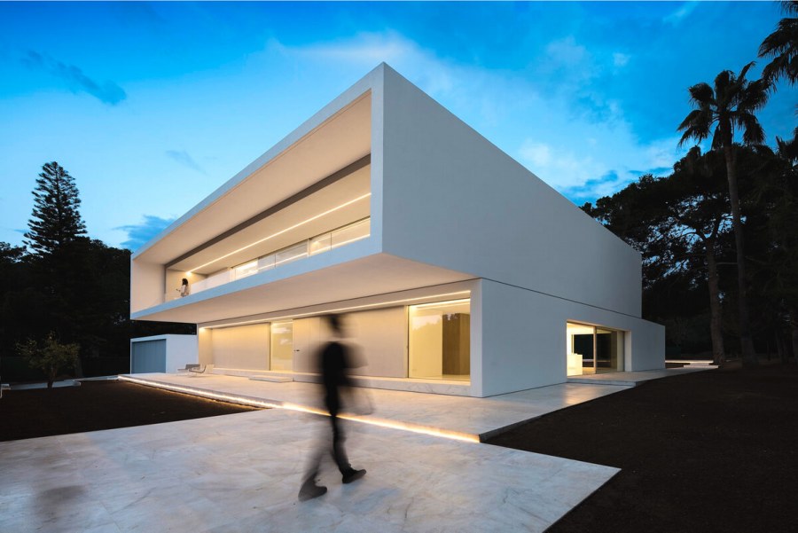 Проекты fran Silvestre arquitectos