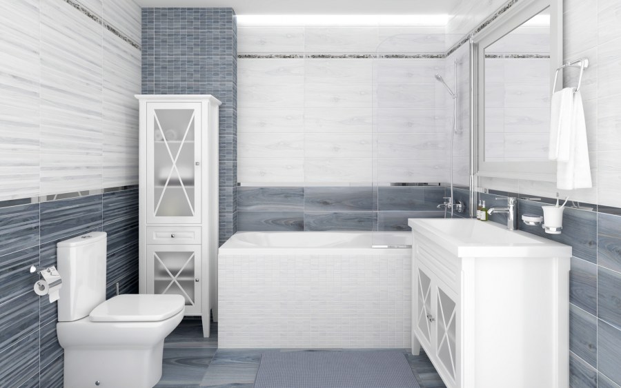 Kerama Marazzi Маритимос в интерьере