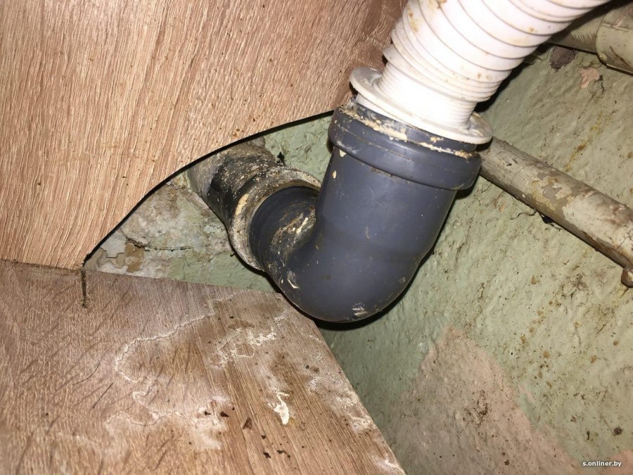 Разуклонка душевого трапа