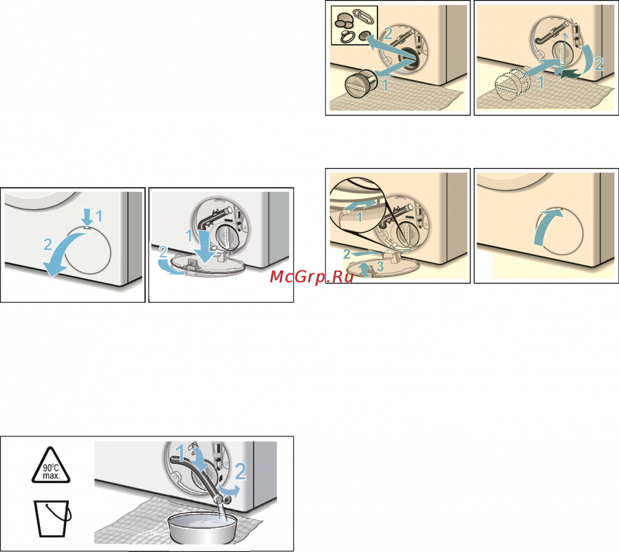 Чистка фильтра стиральной машины самсунг