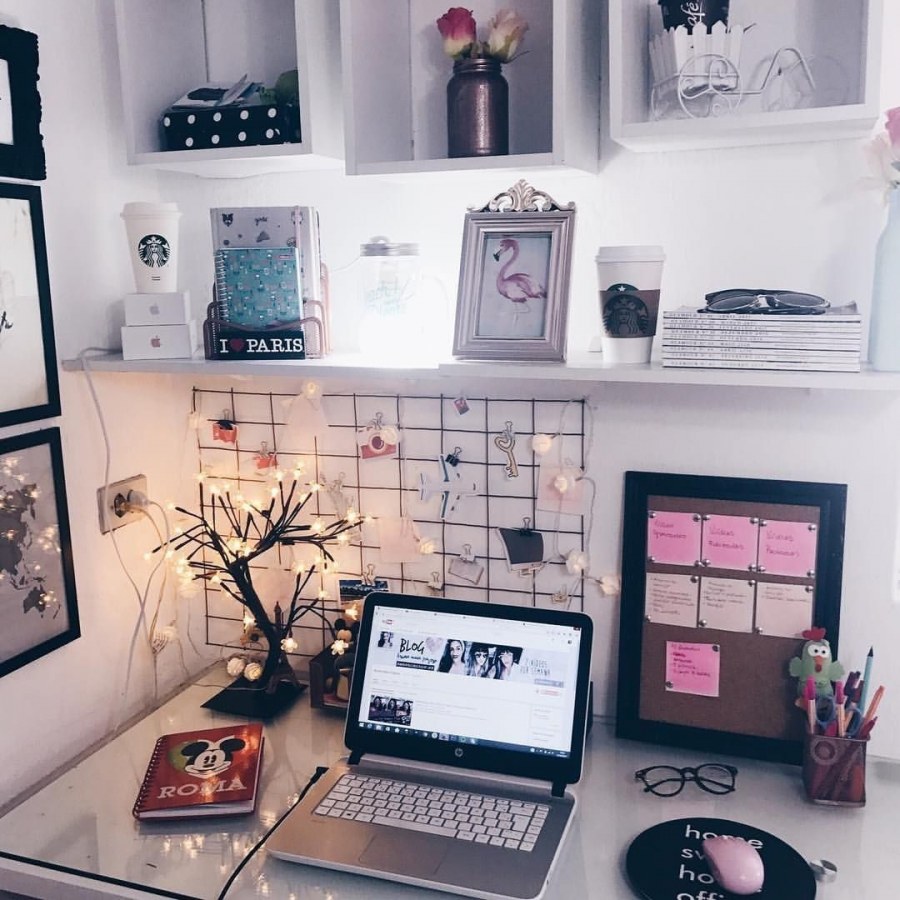 Эстетичные украшения для письменного стола