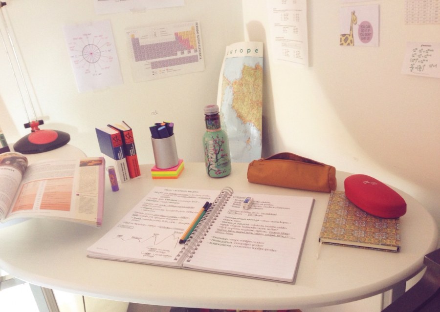 Обои на ноутбук Эстетика учеба