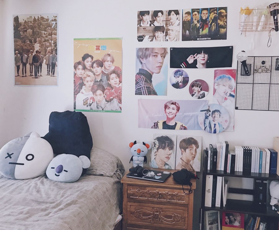 Комната АРМИ БТС bt21