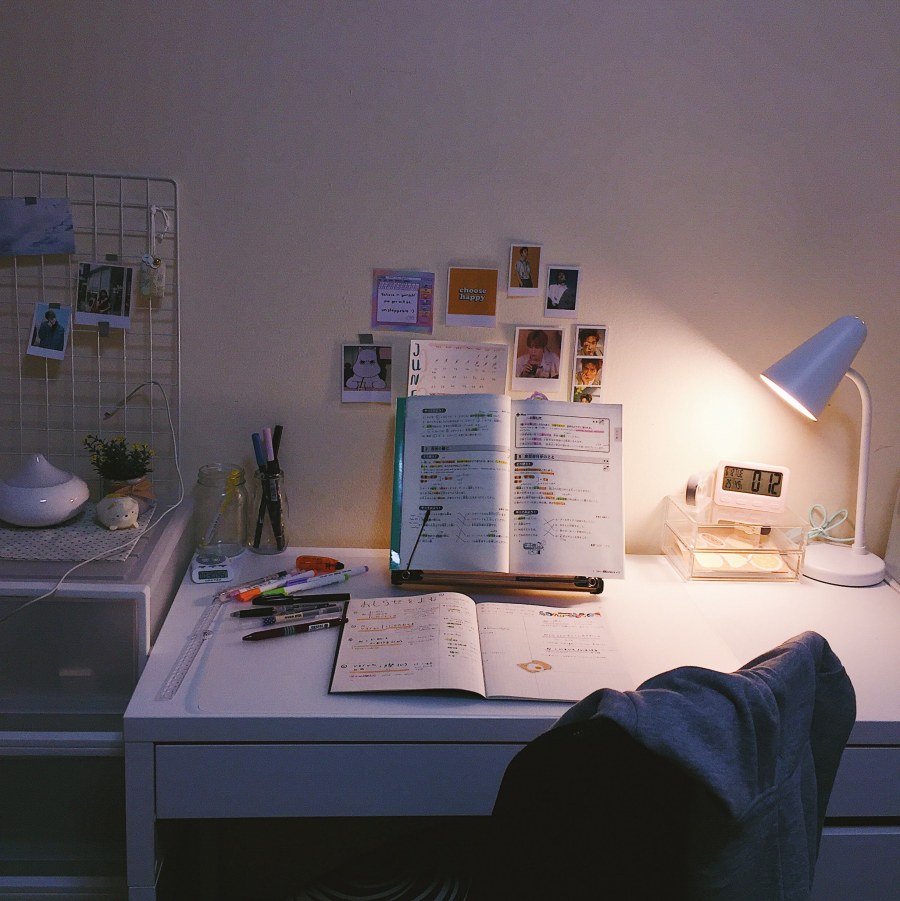 Эстетичные комнаты для учебы