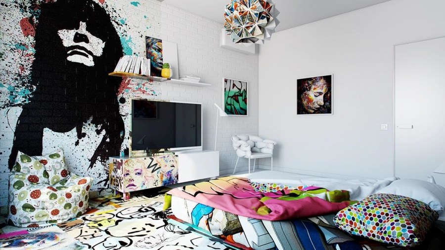Креативная комната для подростка