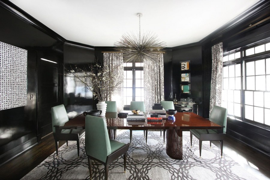 Пафосный стиль в интерьере